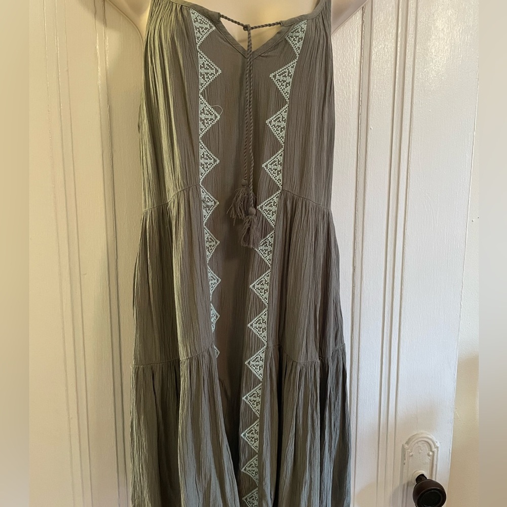 Boho swim cover up